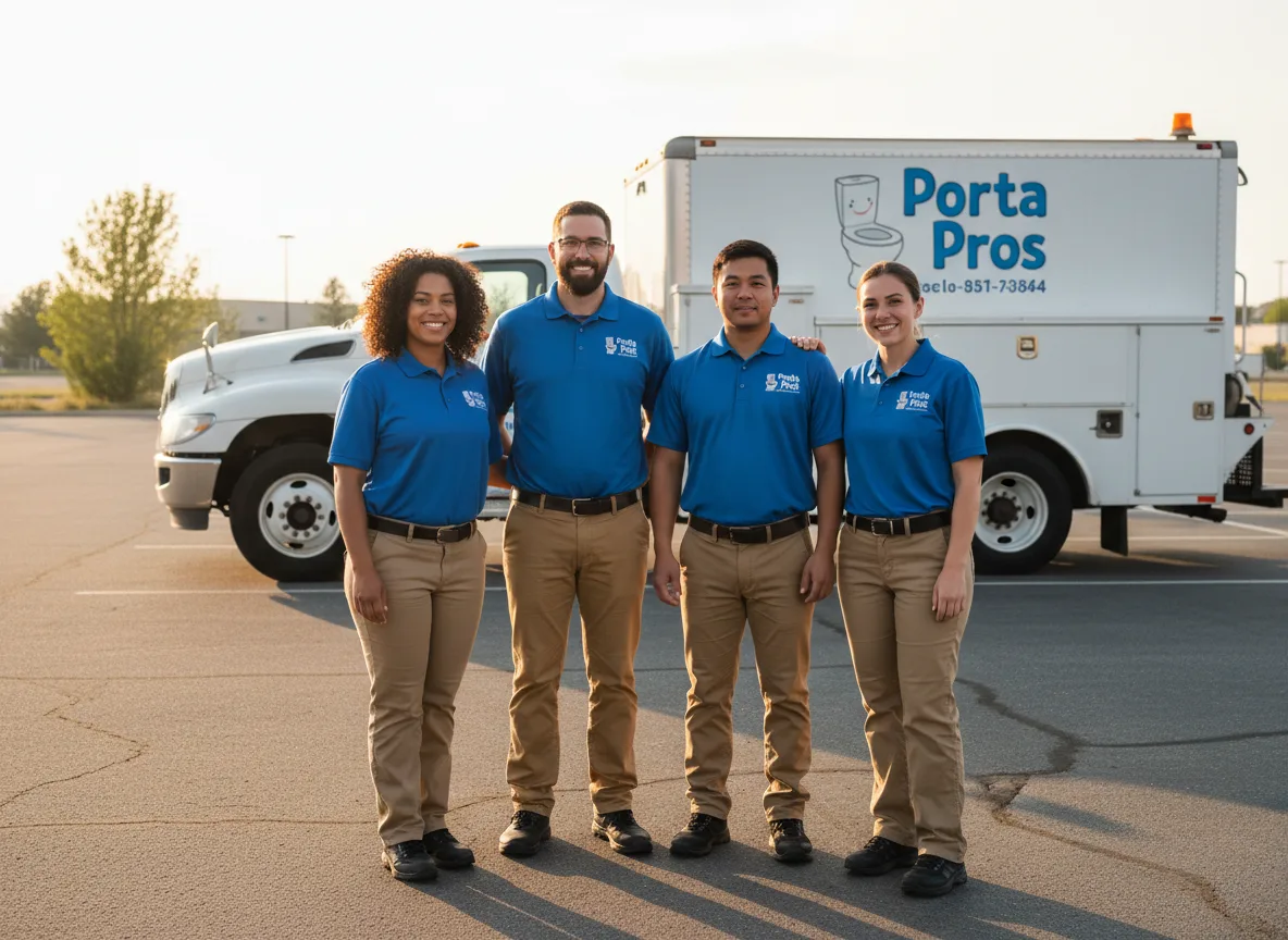 Porta Potty Rental company in Lambertville, MI