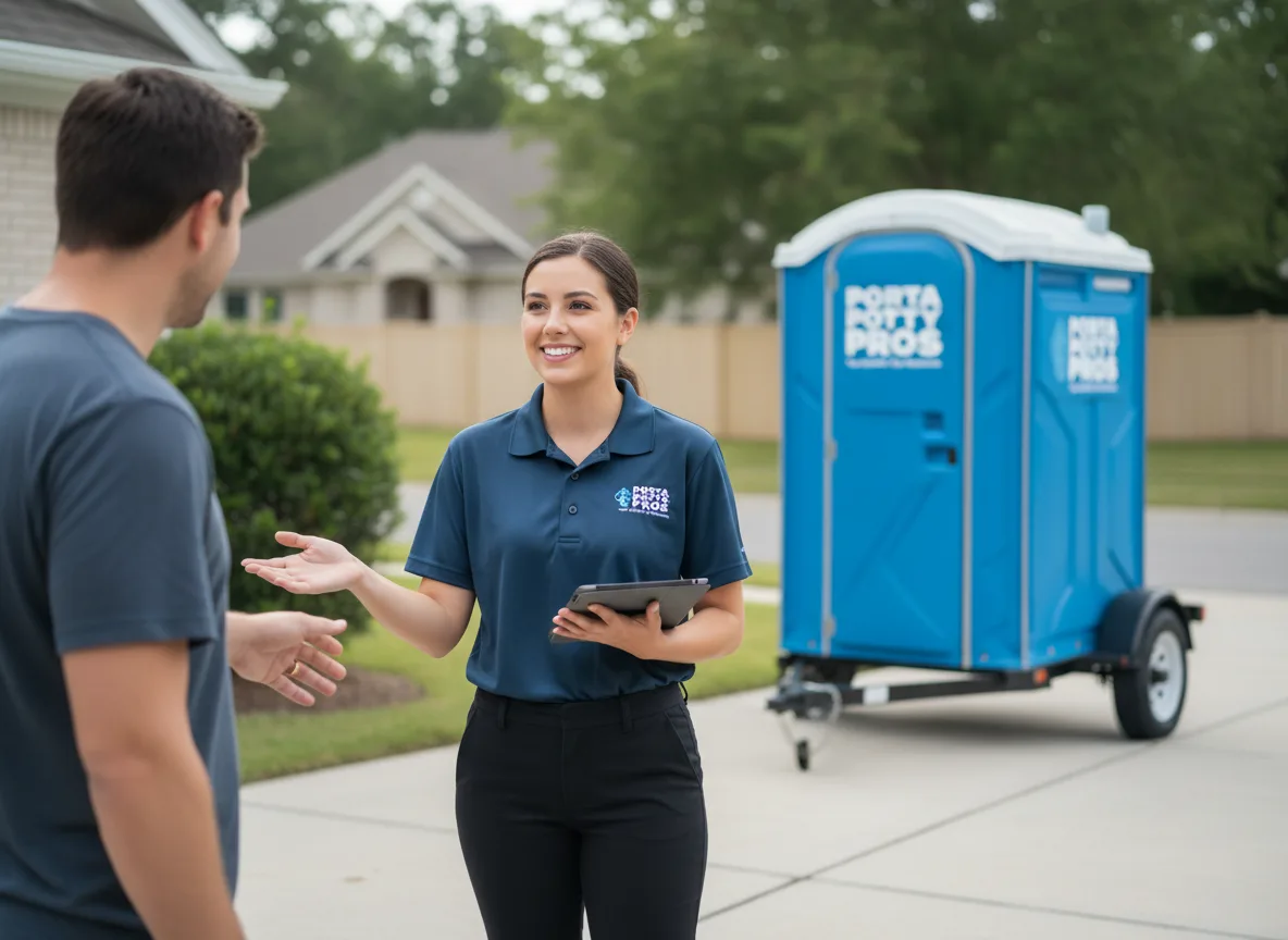 Porta Potty Rental Lambertville, MI FAQs