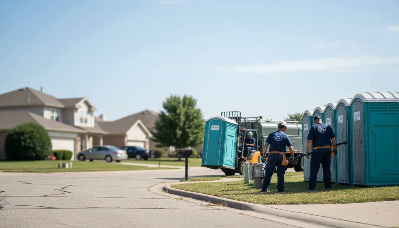 Porta Potty Rental in Lambertville, MI near me